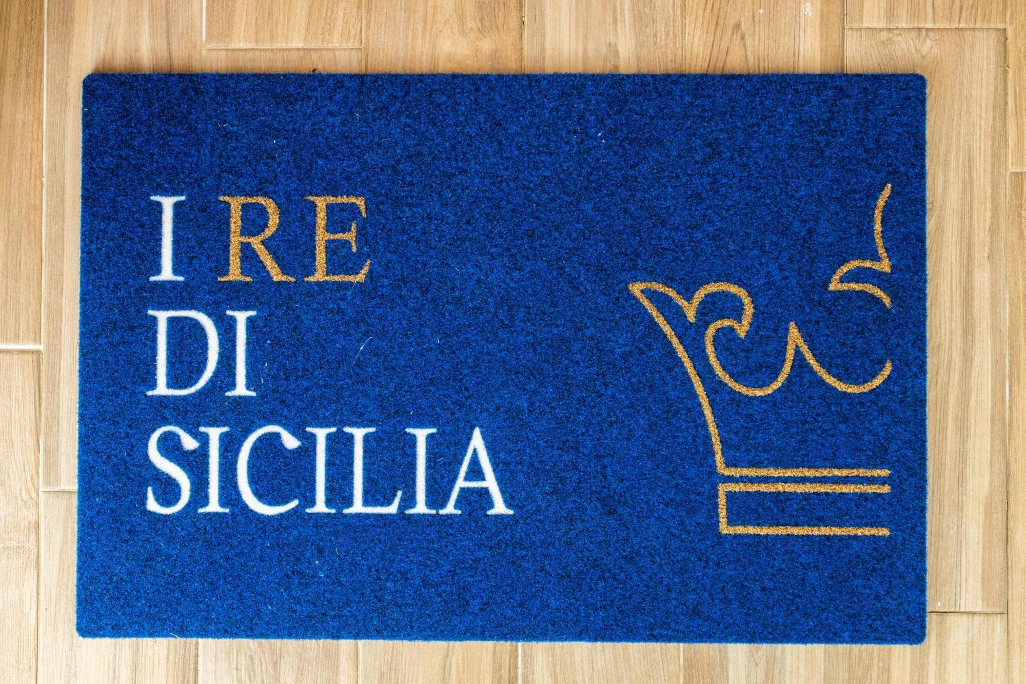 Апартаменты I Re Di Sicilia 2 Палермо Экстерьер фото